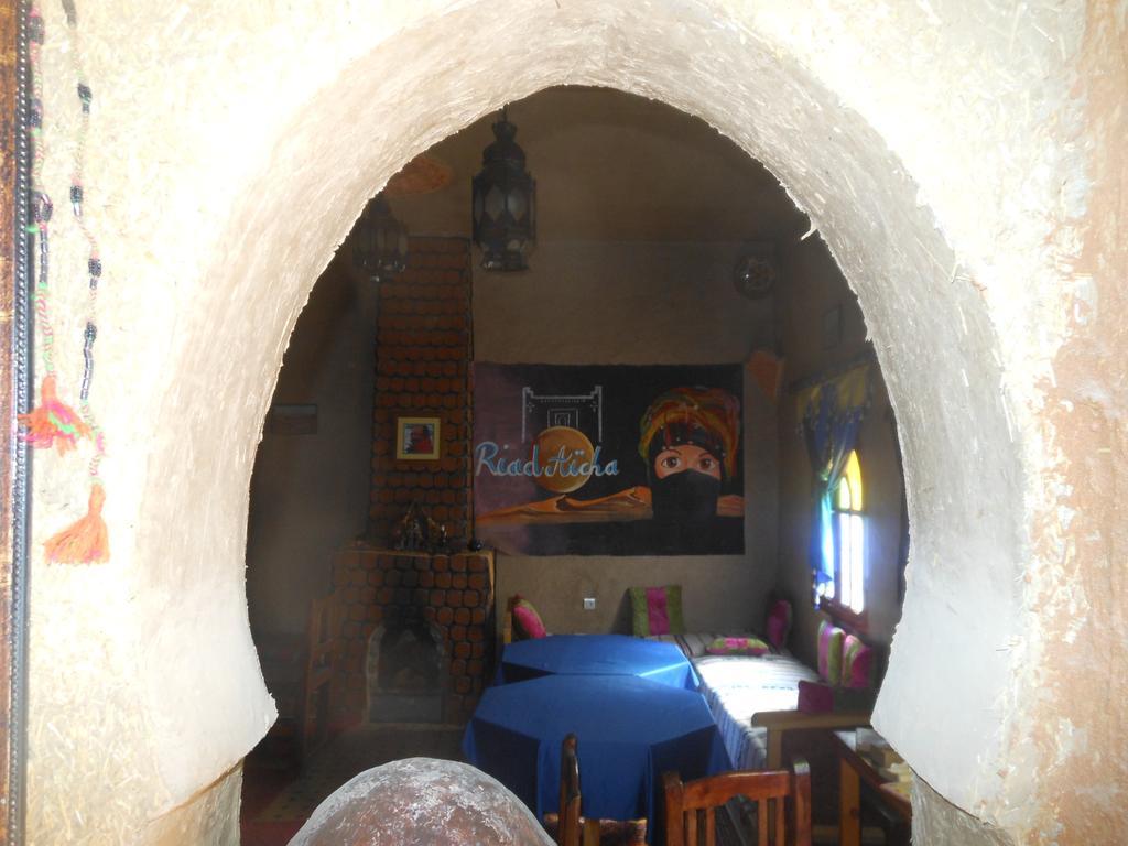 Riad Aicha & Camel Trekking Merzouga Exterior foto