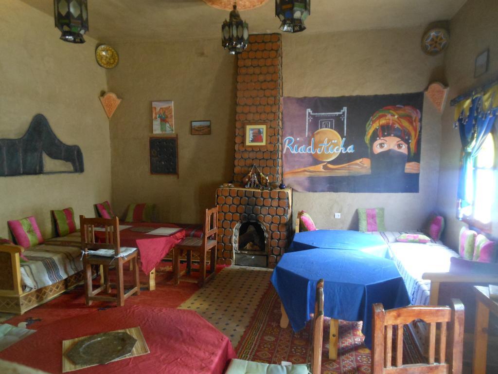 Riad Aicha & Camel Trekking Merzouga Exterior foto