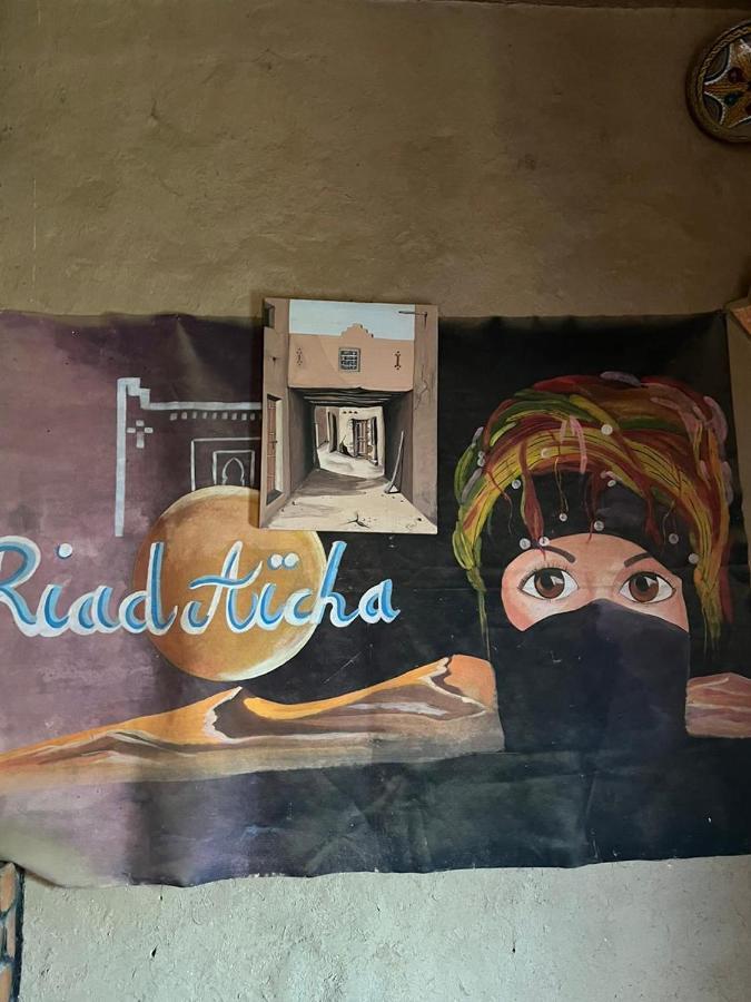 Riad Aicha & Camel Trekking Merzouga Exterior foto
