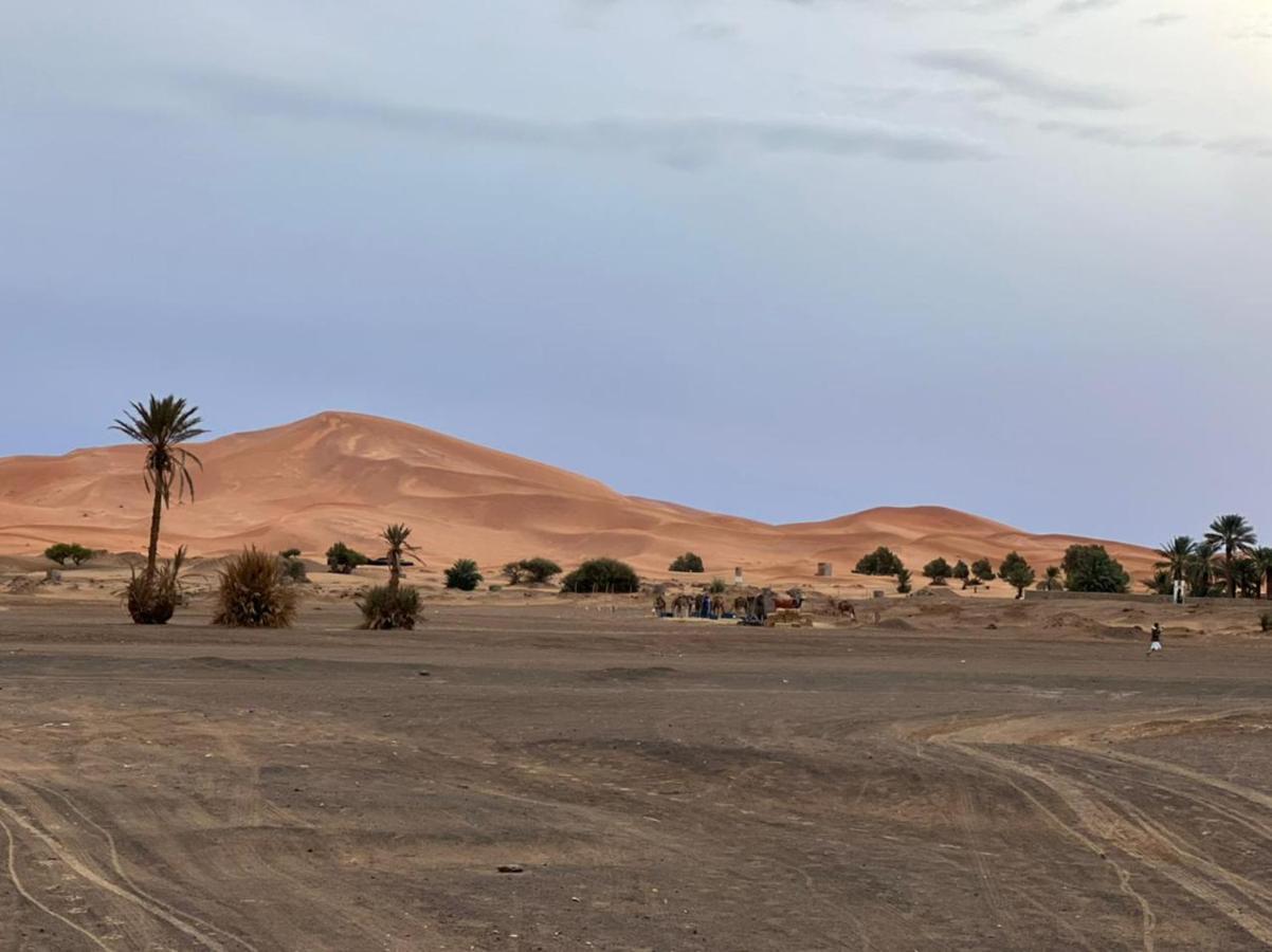 Riad Aicha & Camel Trekking Merzouga Exterior foto