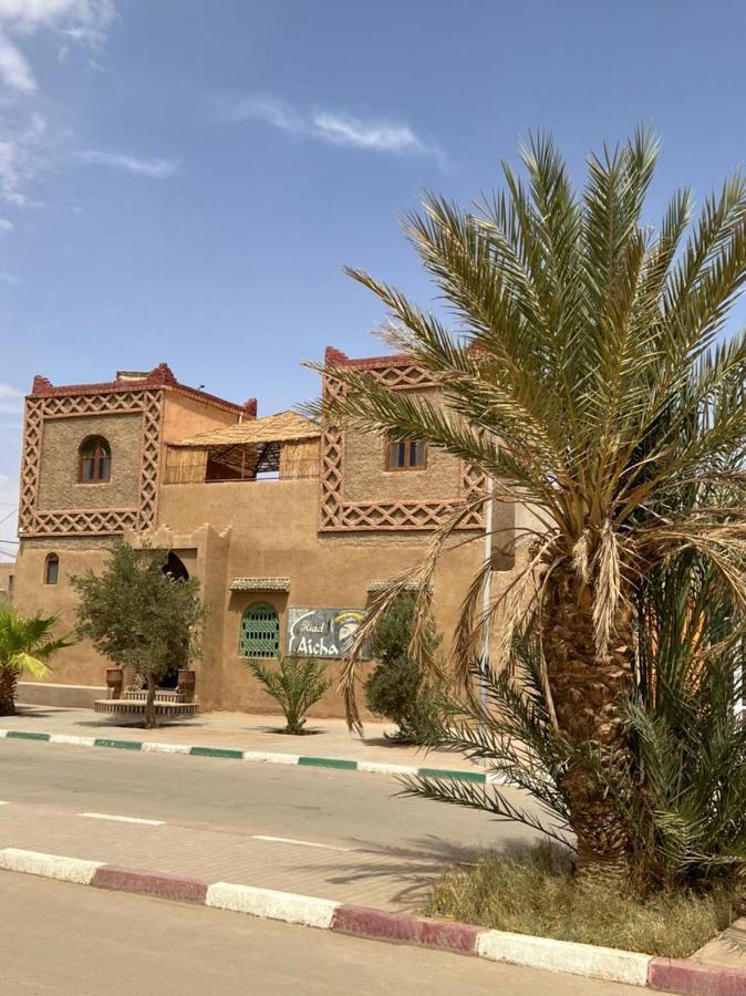 Riad Aicha & Camel Trekking Merzouga Exterior foto