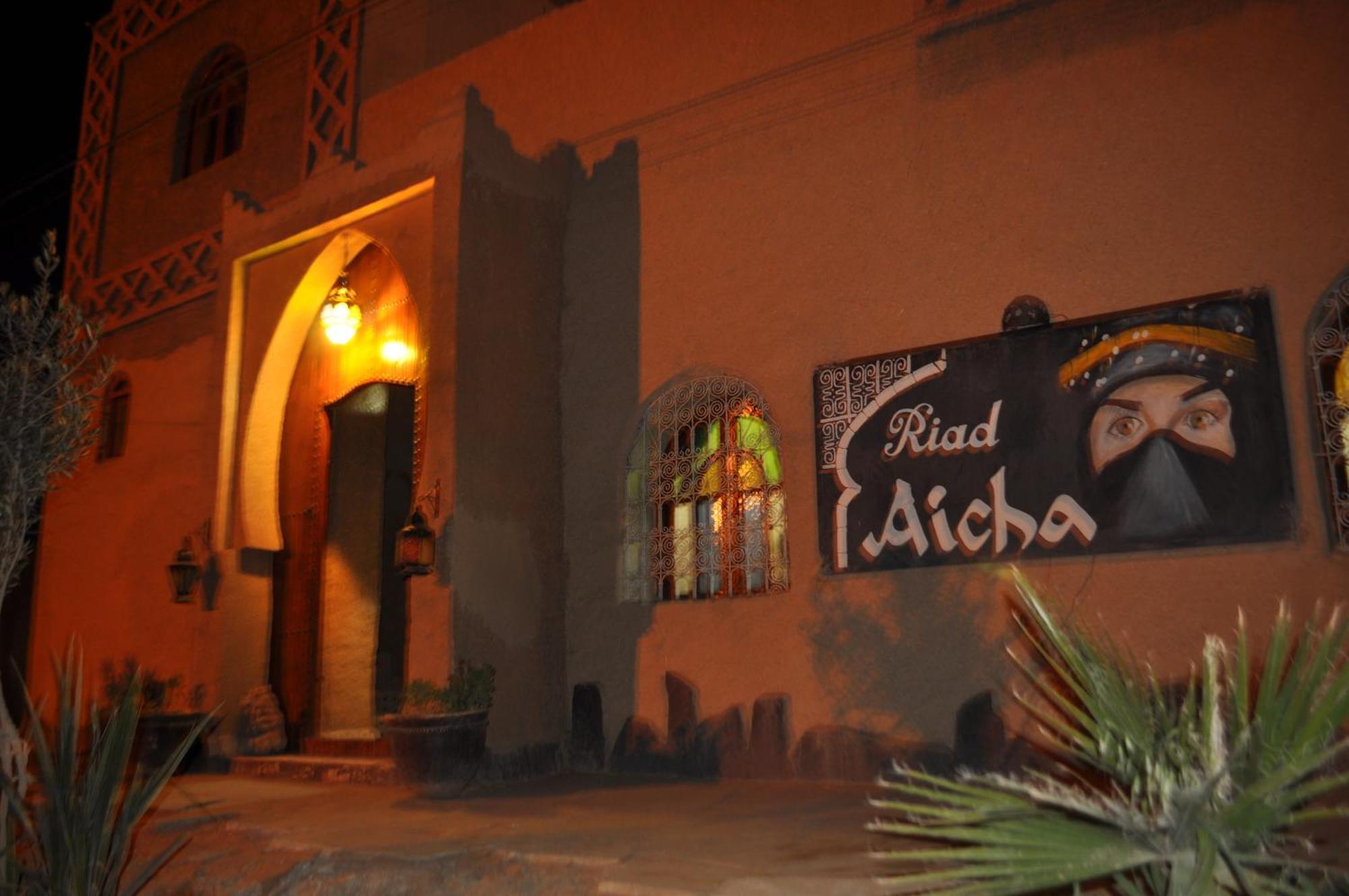 Riad Aicha & Camel Trekking Merzouga Exterior foto