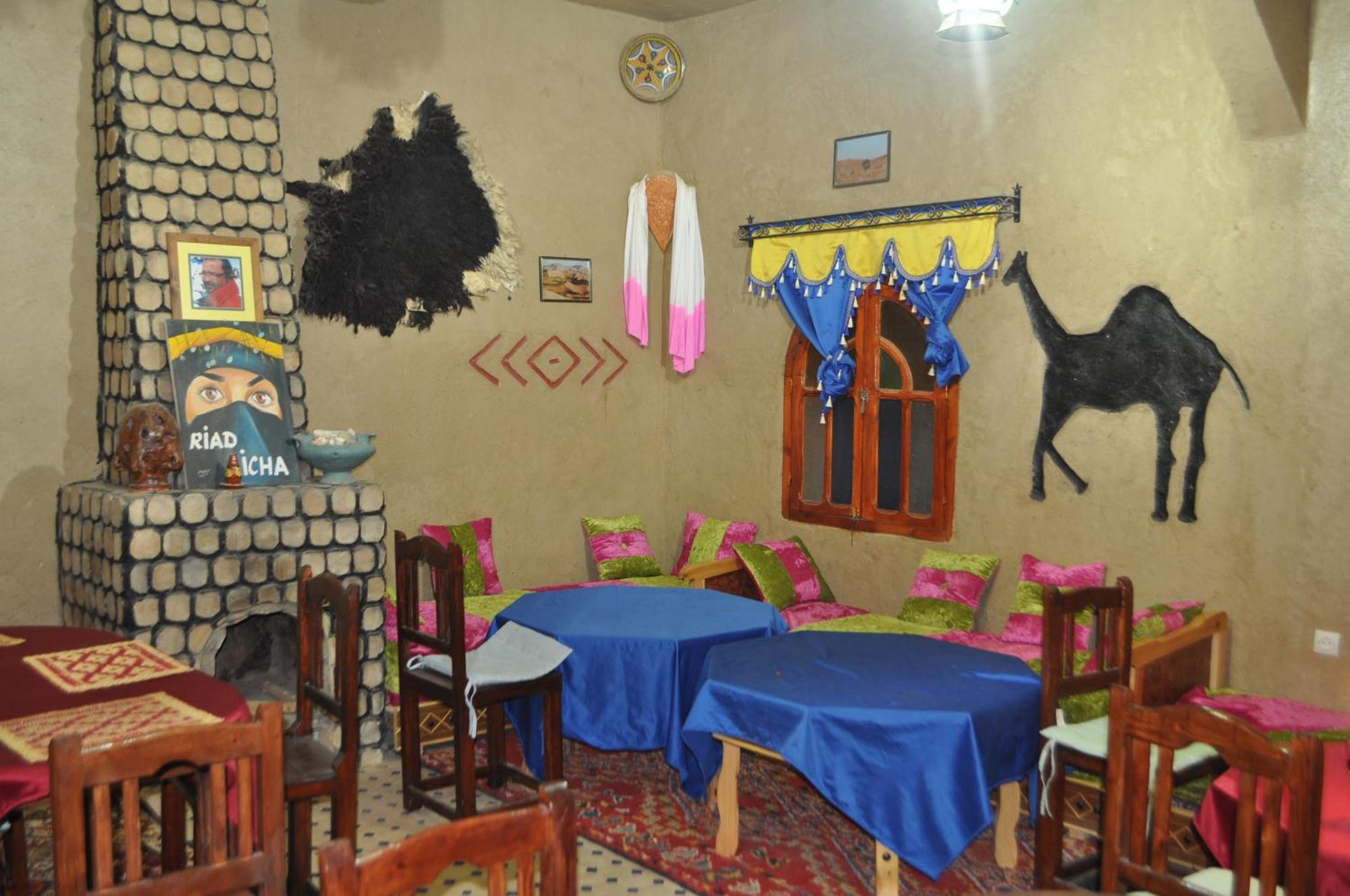 Riad Aicha & Camel Trekking Merzouga Exterior foto
