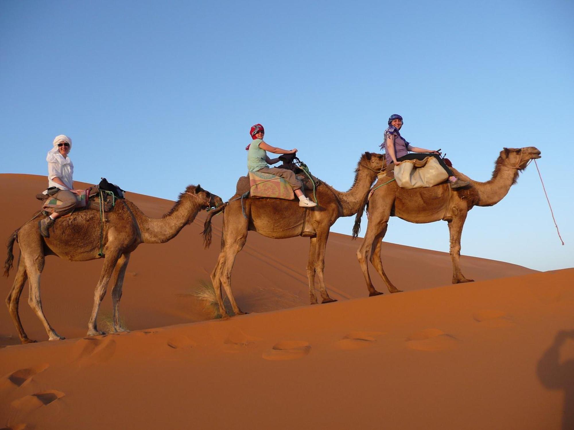 Riad Aicha & Camel Trekking Merzouga Exterior foto
