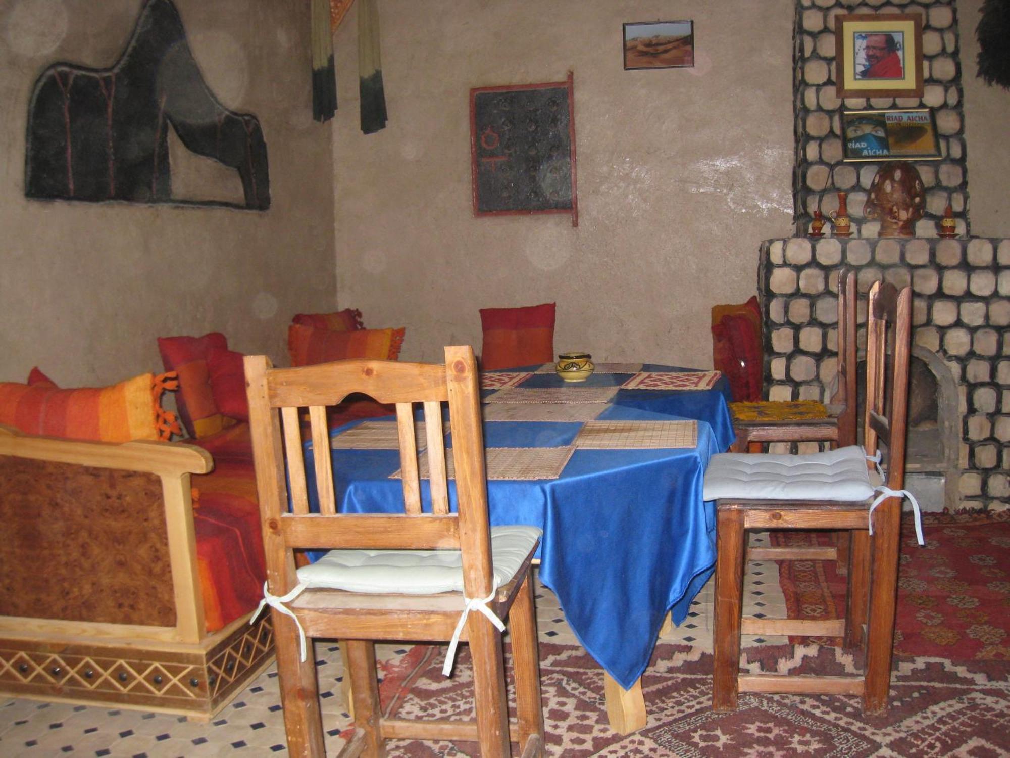 Riad Aicha & Camel Trekking Merzouga Exterior foto