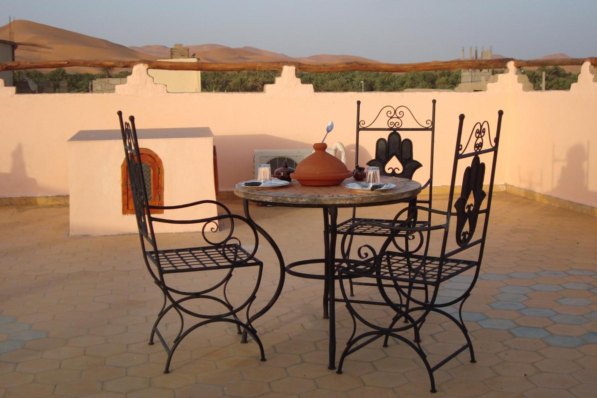 Riad Aicha & Camel Trekking Merzouga Exterior foto