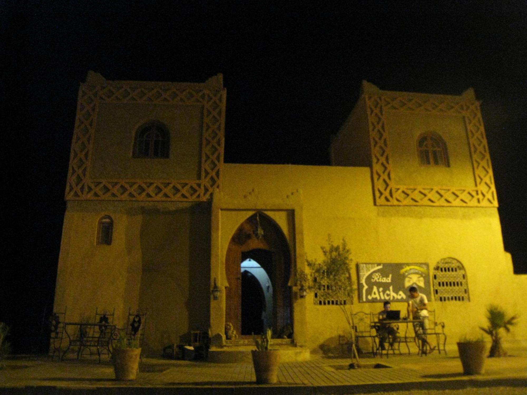Riad Aicha & Camel Trekking Merzouga Exterior foto