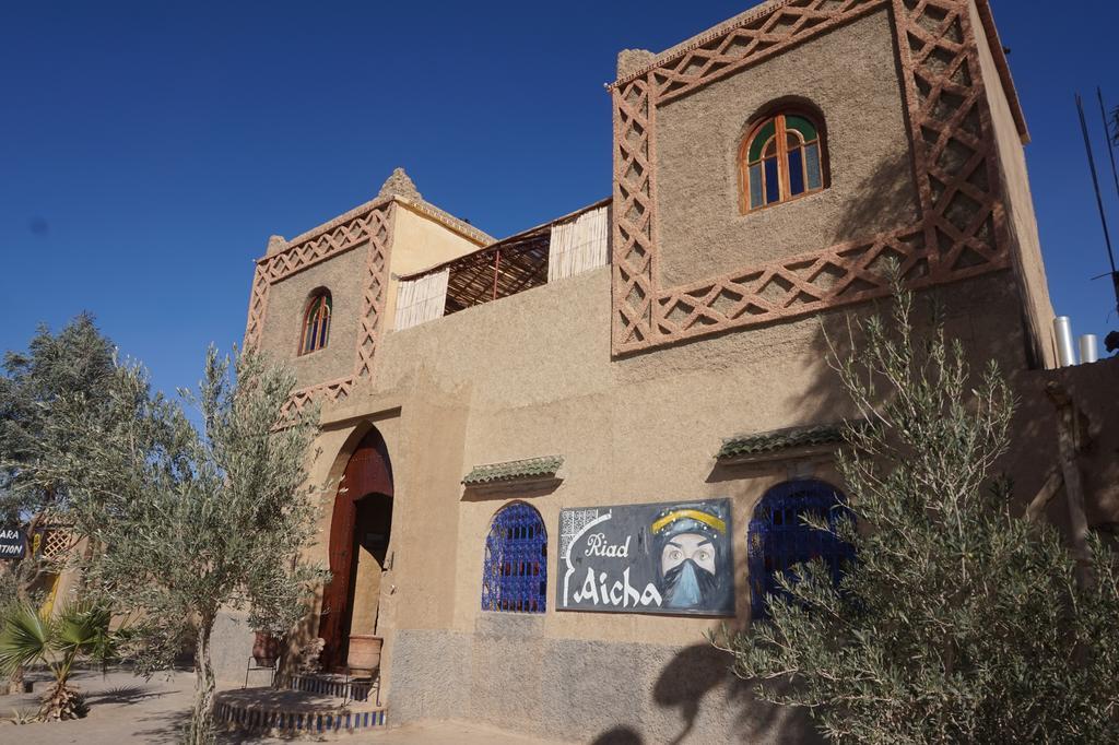 Riad Aicha & Camel Trekking Merzouga Exterior foto
